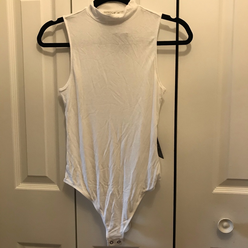 NEW with tags! Mock neck thong bodysuit